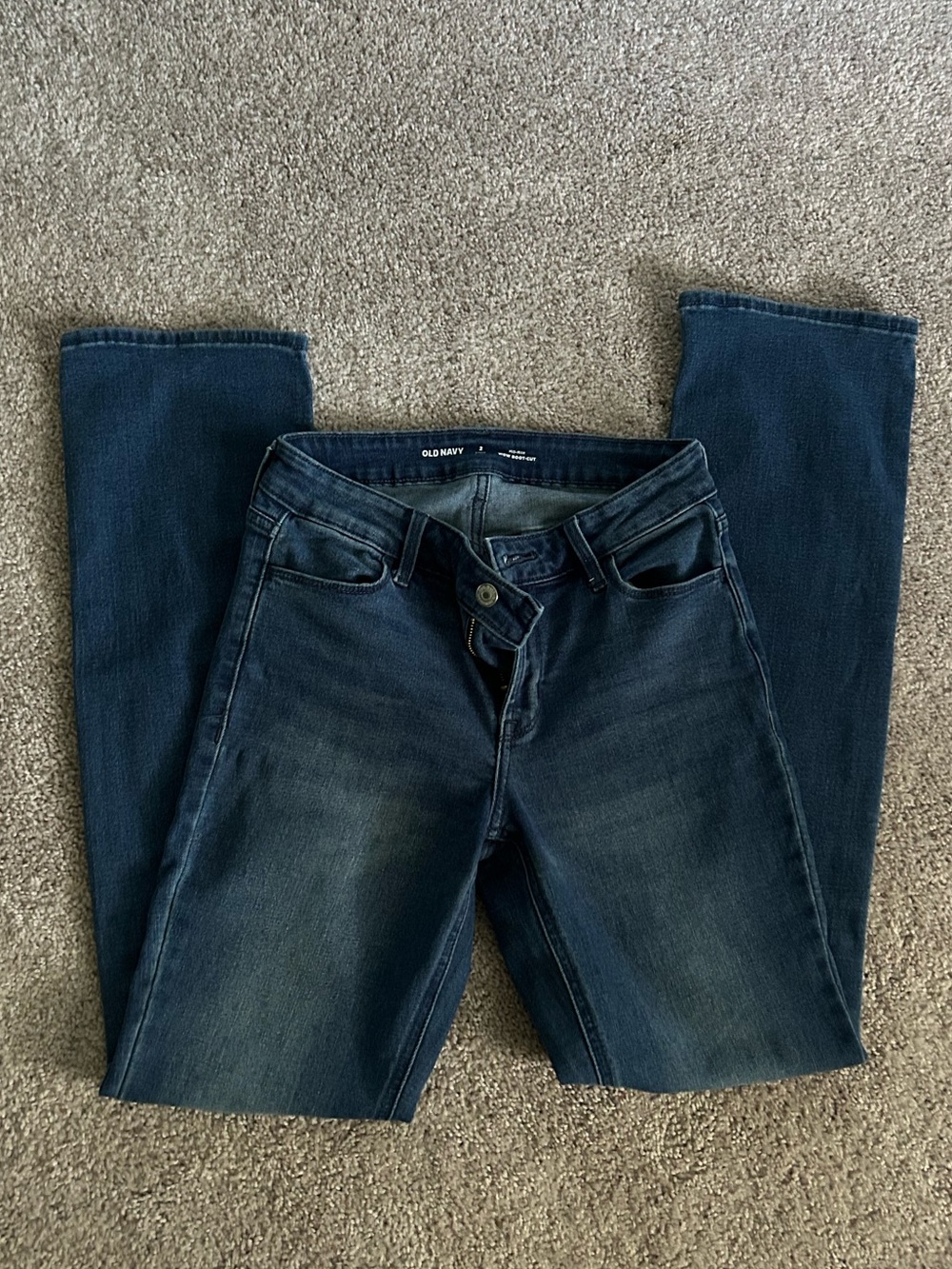 Old Navy Women’s Dark Blue Jeans
